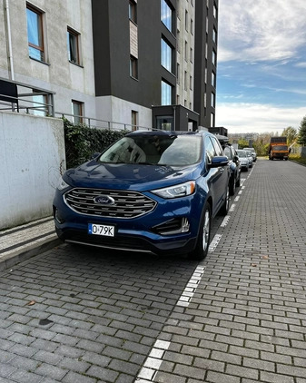 Ford EDGE cena 99700 przebieg: 14000, rok produkcji 2020 z Korfantów małe 106